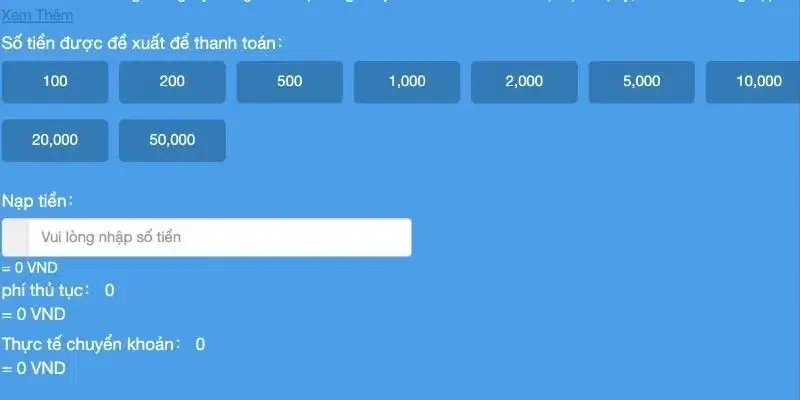 Đảm bảo những điều kiện sau để rút tiền thành công
