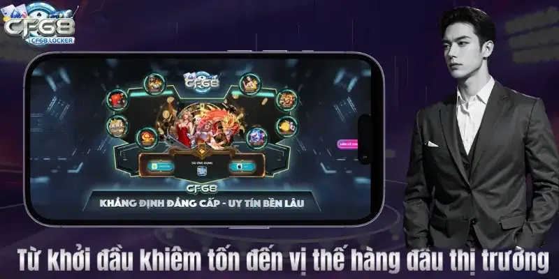 Từ khởi đầu khiêm tốn đến vị thế hàng đầu thị trường